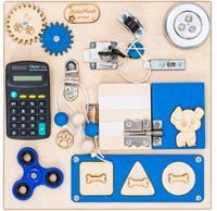 Tablica Manipulacyjna | Montessori | Sensoryczna