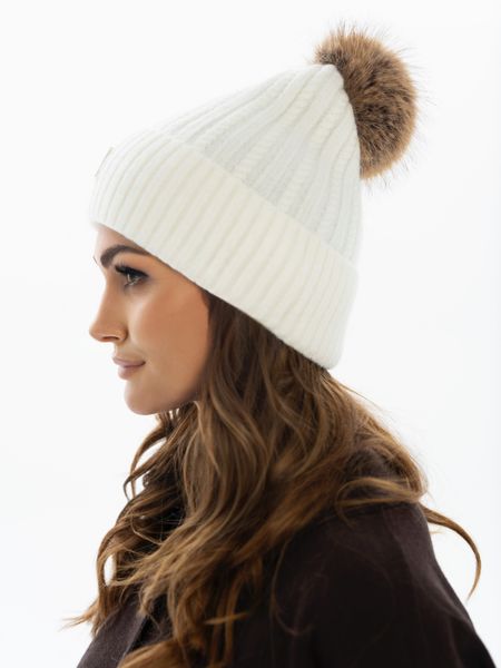 czapka ptn hat-07-7705 white zdjęcie 5