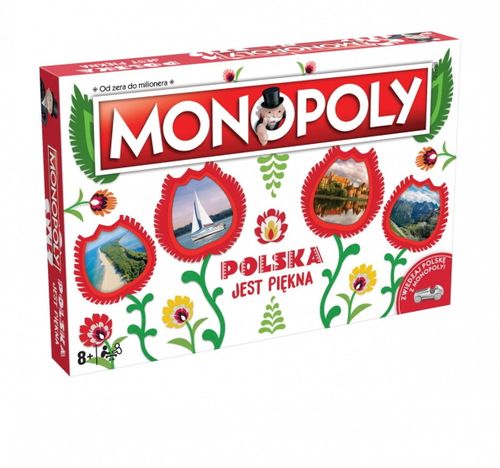 Gra Monopoly Polska jest Piękna na Arena.pl