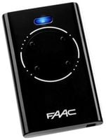 FAAC pilot 4-kanałowy XT4 868 MHz czarny