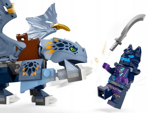 LEGO KLOCKI NINJAGO 71810 Mały Smok Riyu Smoczątko + TORBA NA PREZENT na Arena.pl
