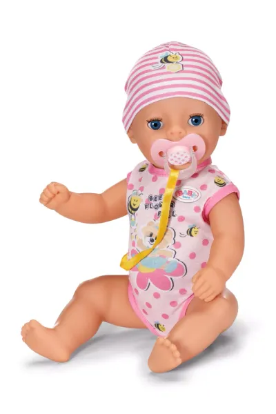 Little, dziewczynka, 36 cm - różowy zdjęcie 5