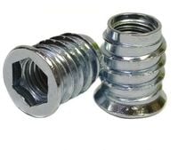 NAKRĘTKA WKRĘCANA IMBUSOWA OCYNKOWANA M8*15MM - M-8 W15