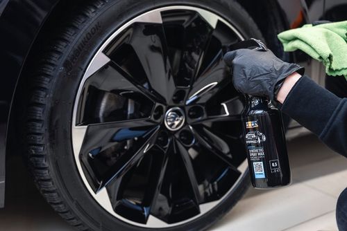 ADBL SYNTHETIC SPRAY WAX Płynny Wosk na Mokro do Lakieru Syntetyczny 500ml na Arena.pl