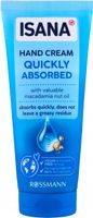 ISANA KREM DO RĄK SZYBKO WCHŁANIAJĄCY SIĘ 100 ML