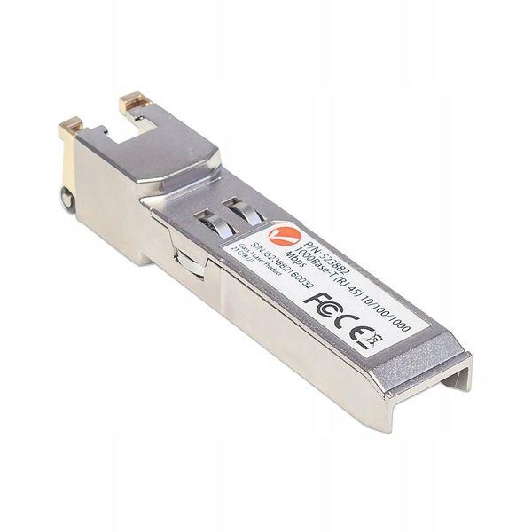Moduł Mini GBIC SFP 1000Base-T RJ45 zdjęcie 2