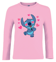 Koszulka z długim rękawem Lilo i Stich