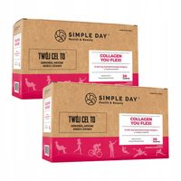 2 X COLLAGEN YOU FLEXI 12 000mg KOLAGEN DO PICIA WSPIERAJĄCY KOŚCI STAWY