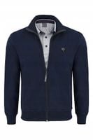 Sweter męski bawełniany granatowy Platon Rozmiar - 4XL