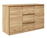 KOMODA MEGAN K3 DĄB ZŁOTY na ubrania do salonu przedpokoju sypialni