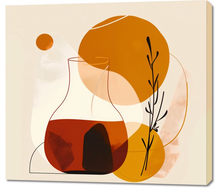 Obraz 100x90cm Esej o Barwach zdjęcie 1