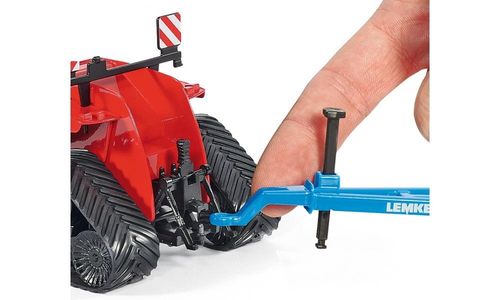 Ciągnik Case IH Quadtrac 600 na Arena.pl