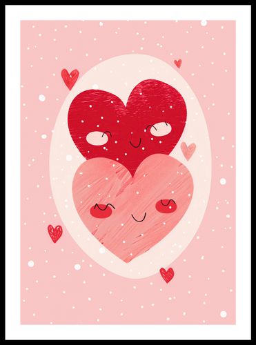 Plakat 42x59,4cm Ciepło Serca na Arena.pl