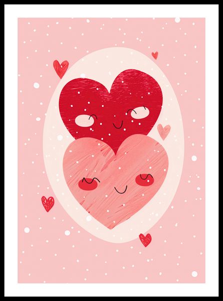 Plakat 42x59,4cm Ciepło Serca zdjęcie 3