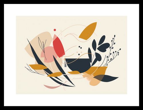 Plakat 29,7x21cm Porywista Flora na Arena.pl