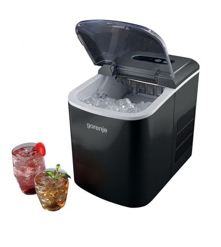 KOSTKARKA DO LODU GORENJE 12KG LODU XL IMC 1200B CZARNA WYDAJNA na Arena.pl