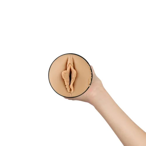 kiiroo feel victoria june black - model anatomiczny z teksturą wewnętrzną na Arena.pl