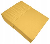 Prześcieradło Jersey z gumką 120x200 Bielbaw kurkuma