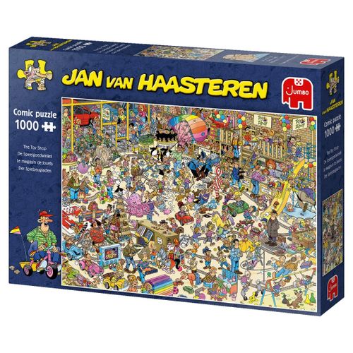 Puzzle 1000 Elementów Sklep Z Zabawkami na Arena.pl