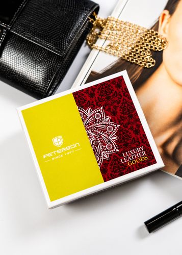 portfel damski skórzany ptn 15-09-cb-8782 red na Arena.pl