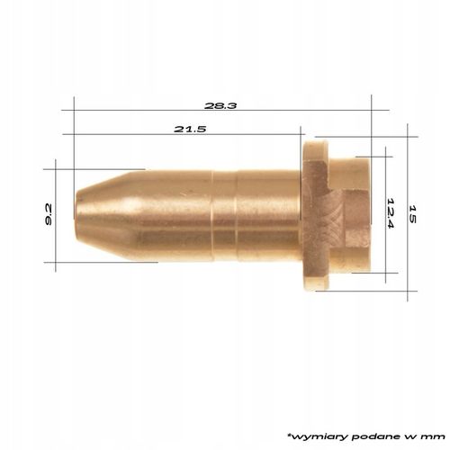 Zestaw naprawczy dyszy VARIO POWER Karcher K2 K3 K4 K5 rozmiar 030 na Arena.pl