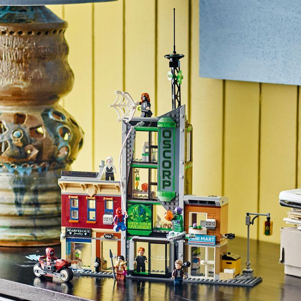 LEGO Spider-Man i Oscorp 76324 zdjęcie 5