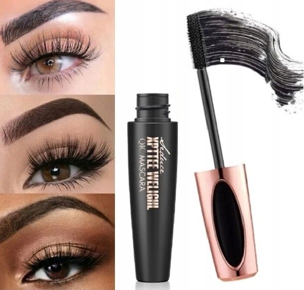 4D TUSZ DO RZĘS Jedwab wydłużający MASKARA mascara zdjęcie 7