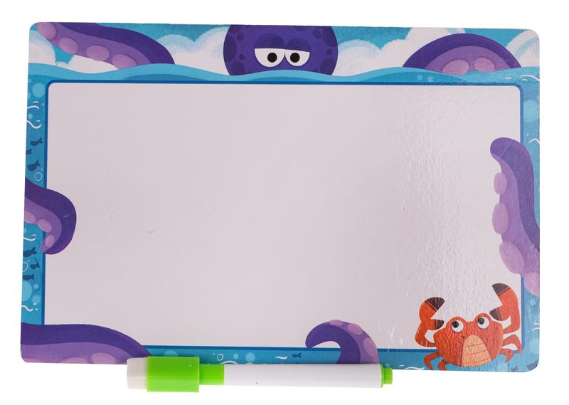 Drewniana Tablica + Puzzle Ocean zdjęcie 3