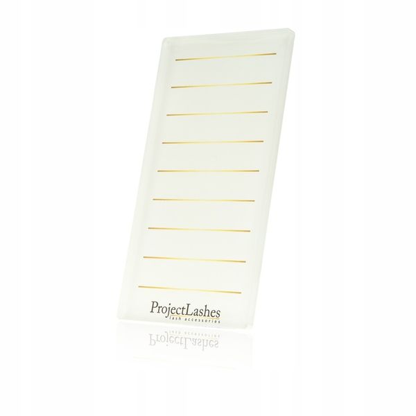 Holder ProjectLashes stacja do rzęs biały 8 x 15cm zdjęcie 3