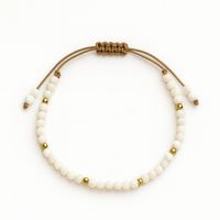 bransoletka na rękę stal chirurgiczna pozłacana 14k złotem