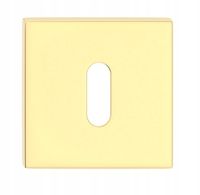 SZYLD DOLNY SLIM Q ZŁOTY BŁYSZCZĄCY NA KLUCZ