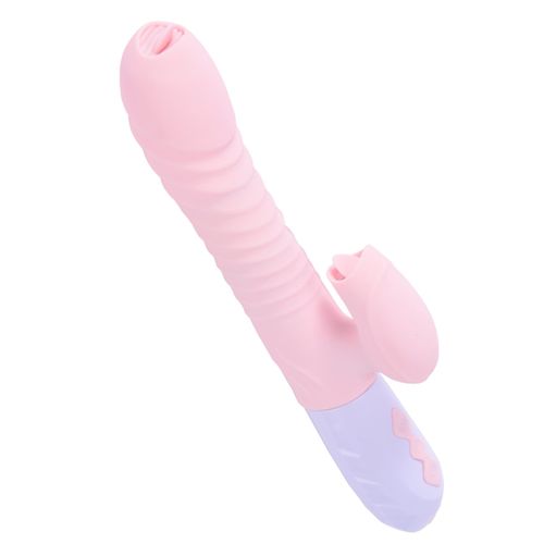 Wibrator-Silicone Vibrator Usb 7 Function And Thrusting Function na Arena.pl