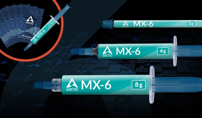 ARCTIC MX-6 4g pasta termoprzewodząca zdjęcie 7