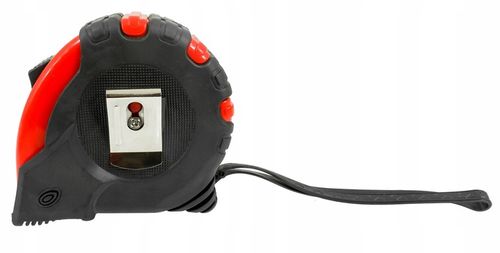 METRÓWKA RĘCZNA MIARKA METR ZWIJANY TAŚMA MIERNICZA MIARA ŻÓŁTA 8M na Arena.pl