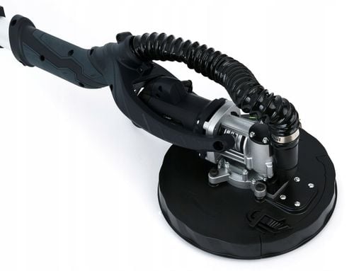 SZLIFIERKA ŻYRAFA DO GIPSU GŁADZI TYNKU LED DWIE GŁOWICE PAPIER 12x na Arena.pl