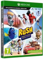 RUSH przygoda ze studiem Disney Pixar Xbox One pudełkowa