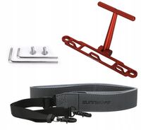 Aluminiowy Uchwyt Stojak Podpora Smycz Regulowana do DJI RC / 2 Mini 4 PRO