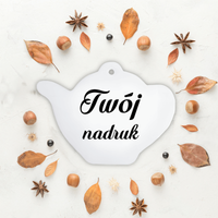 Ceramiczna podkładka z Twoim nadrukiem - imbryk