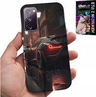 ETUI DO SAMSUNG GALAXY S20 FE - SPORTOWE SAMOCHODY MOTORYZACJA FAN SZKŁO