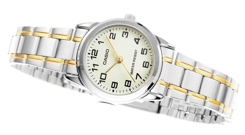zegarek damski casio ltp-v001sg-9budf + box zdjęcie 3