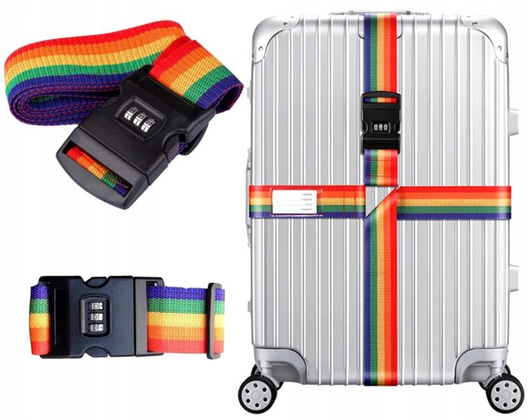 Pas Do Bagażu Walizki Torby Spinający Podróżny Kod zdjęcie 4