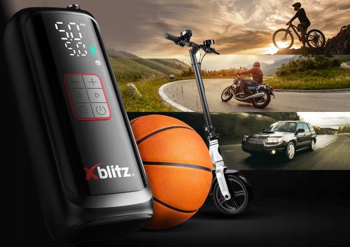 Pompka elektryczna Xblitz Airmaster na Arena.pl