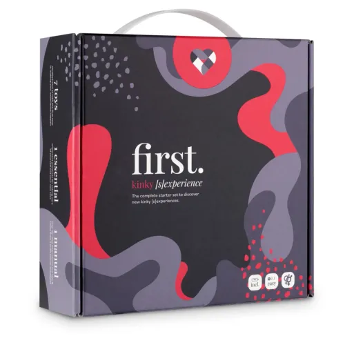 first. kinky experience starter set - zestaw akcesoriow dla początkujących na Arena.pl