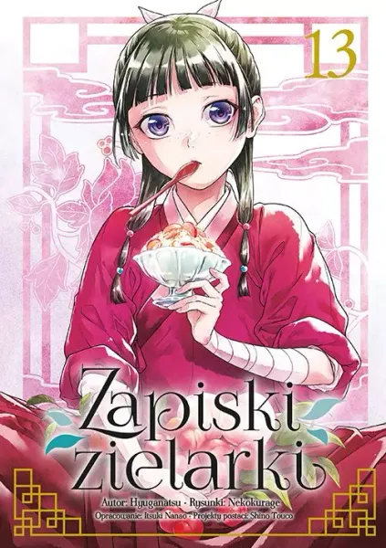 Zapiski zielarki. Tom 13 zdjęcie 1