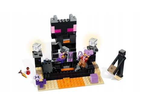 klocki LEGO Minecraft 21242 Arena Endu na Arena.pl