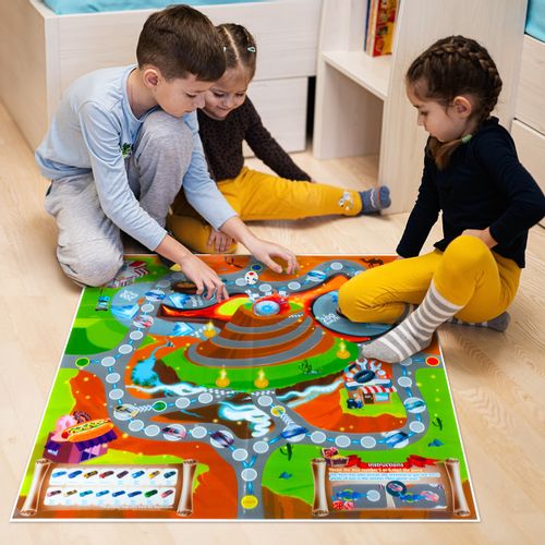 Ciężarówka z 6 Autkami 23 Elementy na Arena.pl