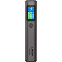 canyon powerbank onpower 230 tft 20000 mah pd130w grafitowy