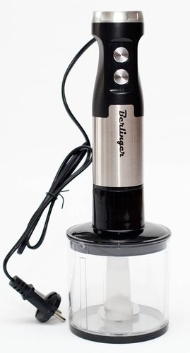 Blender ręczny robot kuchenny 1250W | metalowy mikser, malakser, na Arena.pl