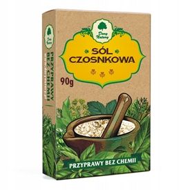 Sól Czosnkowa 90g DARY NATURY zdjęcie 1