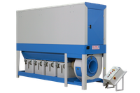 Odciąg do trocin wiór odpylacz odkurzacz WINTER 10000m3/h pochłaniacz pyłu